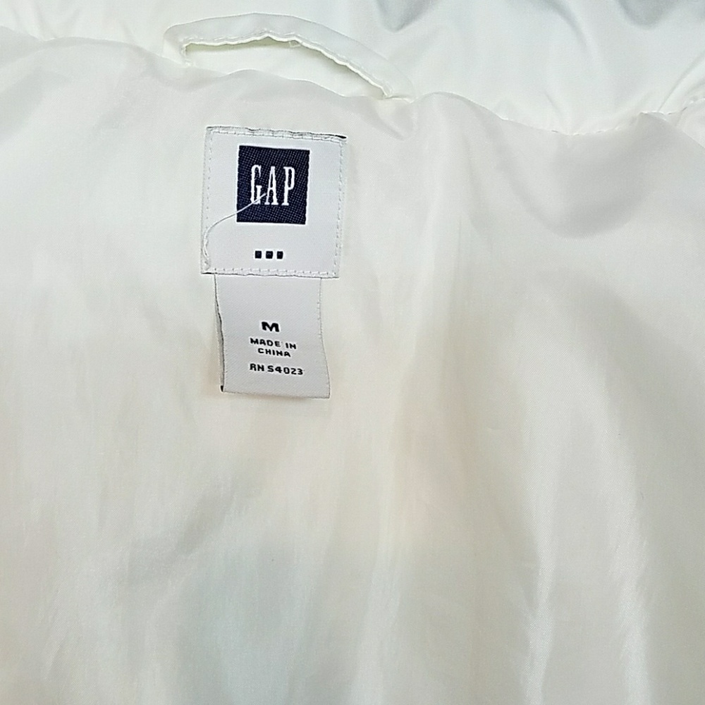 Gap White Jacket - image 4